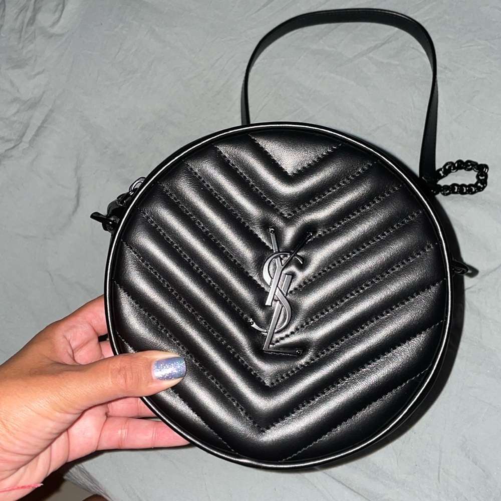 Saint Laurent Chevron Crossbody
